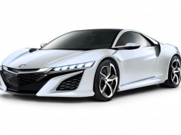 Honda планирует представить в Токио суперкар, концепт и кроссовер Honda