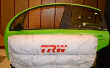 Внешние подушки – новое слово в безопасности автомобилей Внешние подушки