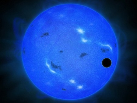 планета Gliese 1214 b 