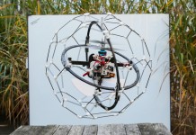 Этот необычный робот не боится никаких препятствий робот Gimball