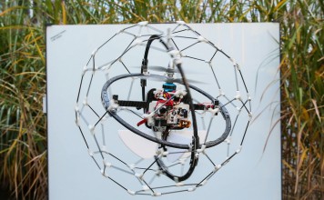 Этот необычный робот не боится никаких препятствий робот Gimball