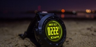 часы с GPS-навигатором