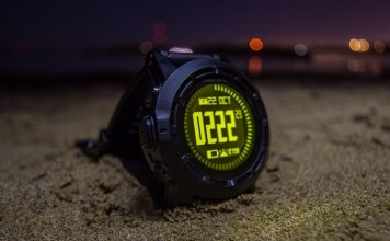 часы с GPS-навигатором