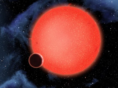планета Gliese 1214 b 
