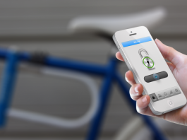 Электронный замок для велосипедов