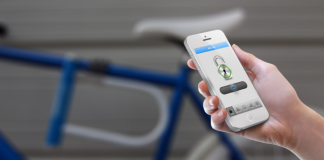 Электронный замок для велосипедов