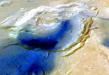 супервулканы на Марсе