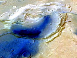 супервулканы на Марсе