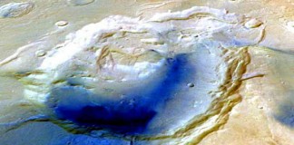 супервулканы на Марсе