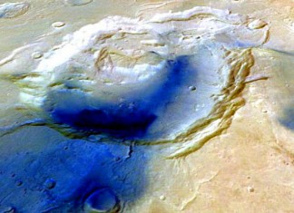 супервулканы на Марсе