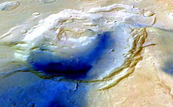 супервулканы на Марсе