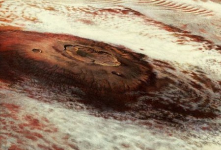 супервулканы на Марсе