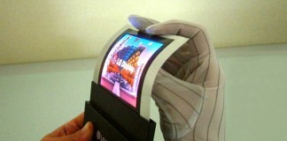 гибкий дисплей