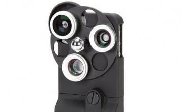 Объектива камеры Tricloptic для iPhone позволит расширить возможности мобильной фотографии Tricloptic для iPhone