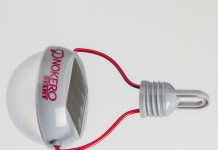 лампочка на солнечной энергии