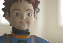 Робот Zenо R25 может выражать эмоции и говорить Робот Zenо R25