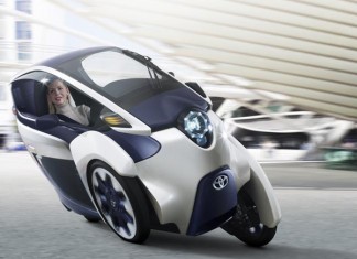 Toyota разрабатывает городскую транспортную систему будущего транспортная система будущего