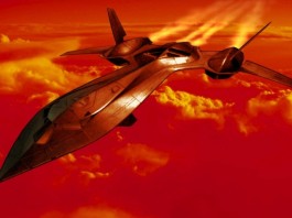 SR-72 — самолет-разведчик будущего самолет-разведчик