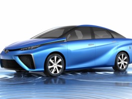 Toyota готовит к дебюту в Токио автомобиль на топливных элементах Toyota FCV