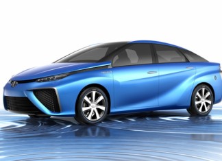 Toyota готовит к дебюту в Токио автомобиль на топливных элементах Toyota FCV