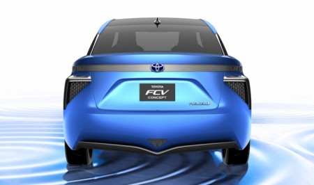 Toyota FCV 