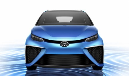 Toyota FCV 