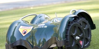 Робот-газонокосилка