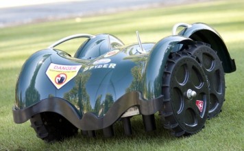 Робот-газонокосилка