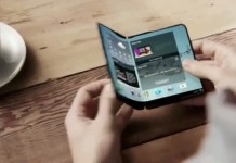 складной телефон