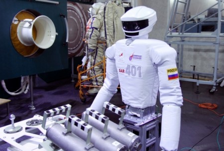 робот-астронавт