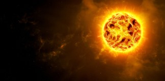 Сверхновая звезда