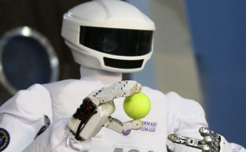 робот-астронавт