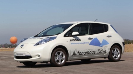 Автономные автомобили 