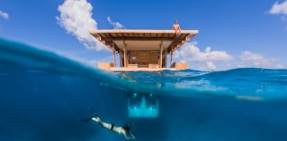 подводный отель