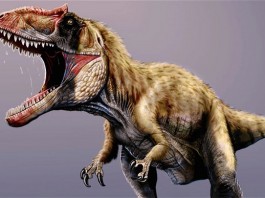 Ученые нашли останки соперника тираннозавра Рекса динозавр