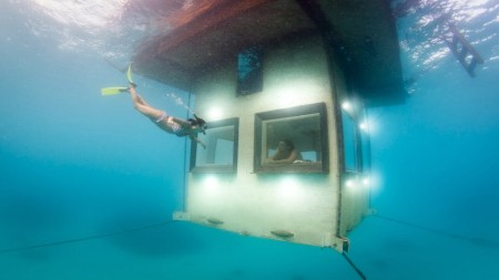 подводный отель 