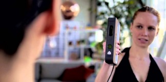 Портативный 3D-сканер