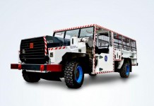 Подземный автомобиль для шахтеров Подземный автомобиль