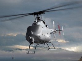 беспилотный вертолет