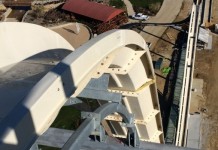 Самая крутая водная горка в мире водная горка