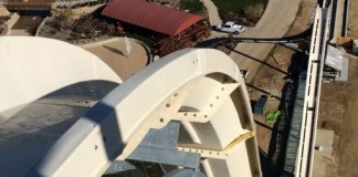 водная горка