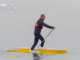 водные лыжи