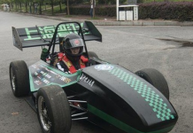 гоночный автомобиль на 3D-принтере