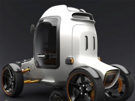 городской автомобиль