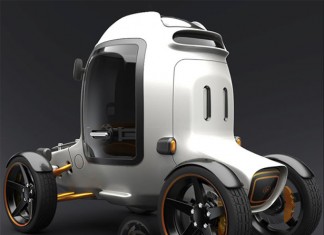 EZY Rider — личный городской автомобиль для Индии городской автомобиль