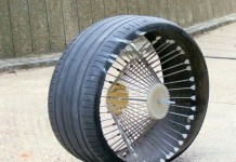 Эти колеса могут адаптироваться к любой местности вездеходные шины