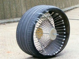 Эти колеса могут адаптироваться к любой местности вездеходные шины