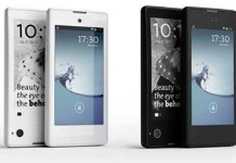 Yotaphone с двойным экраном скоро появится на рынке Yotaphone