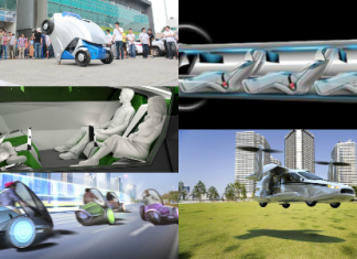 Автомобили будущего