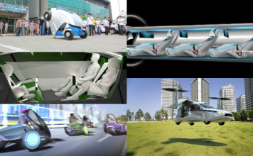 Автомобили будущего